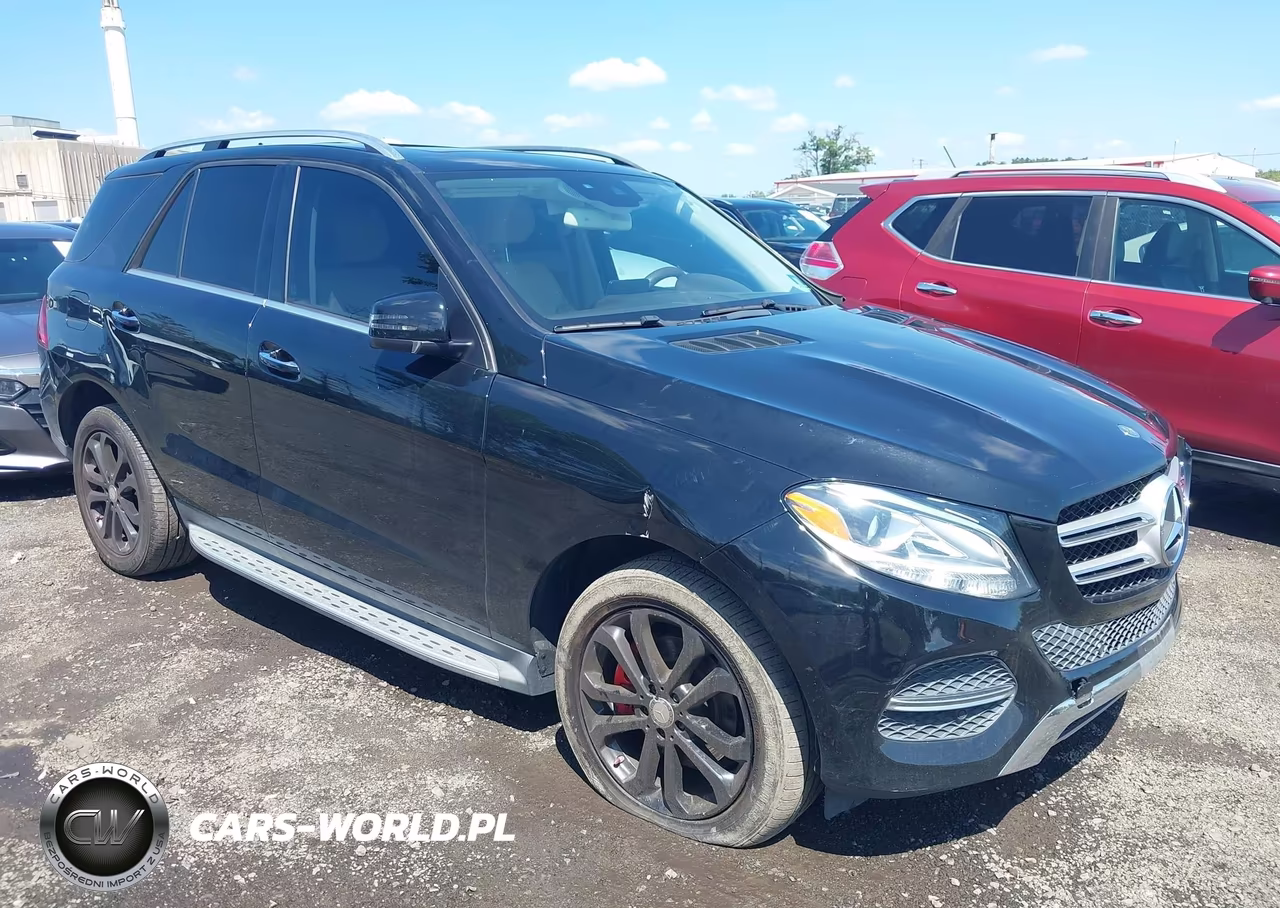 2016 Mercedes-Benz Gle 350 4Matic VIN:4JGDA5HB7GA708781 - 1