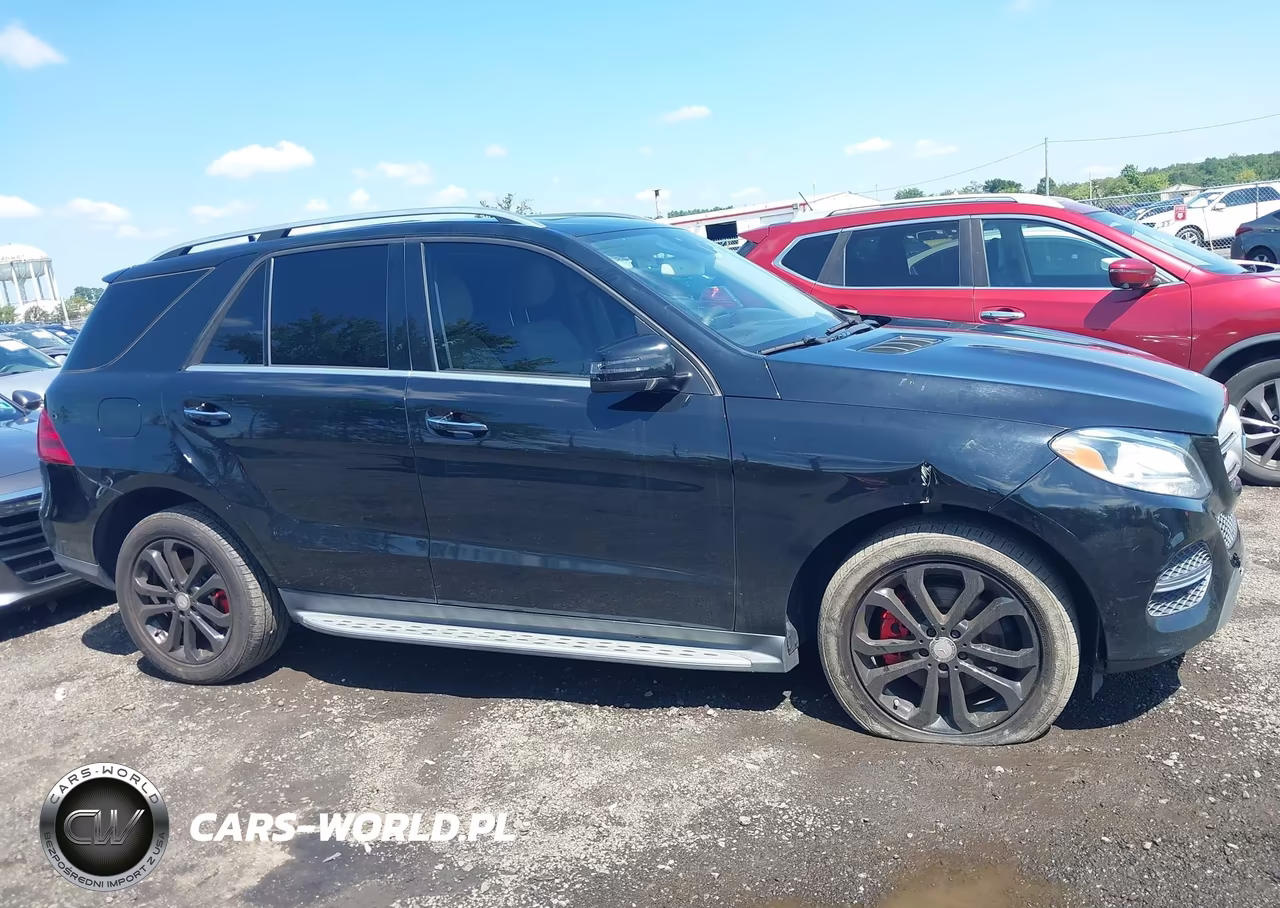 2016 Mercedes-Benz Gle 350 4Matic VIN:4JGDA5HB7GA708781 - 13