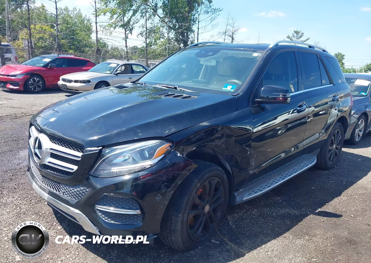 2016 Mercedes-Benz Gle 350 4Matic VIN:4JGDA5HB7GA708781 - 2