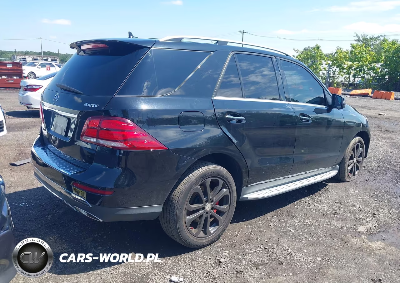 2016 Mercedes-Benz Gle 350 4Matic VIN:4JGDA5HB7GA708781 - 4