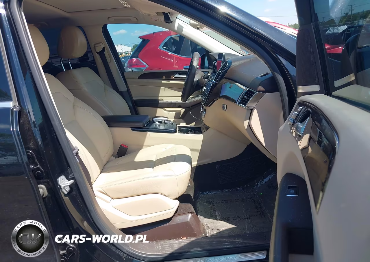 2016 Mercedes-Benz Gle 350 4Matic VIN:4JGDA5HB7GA708781 - 5