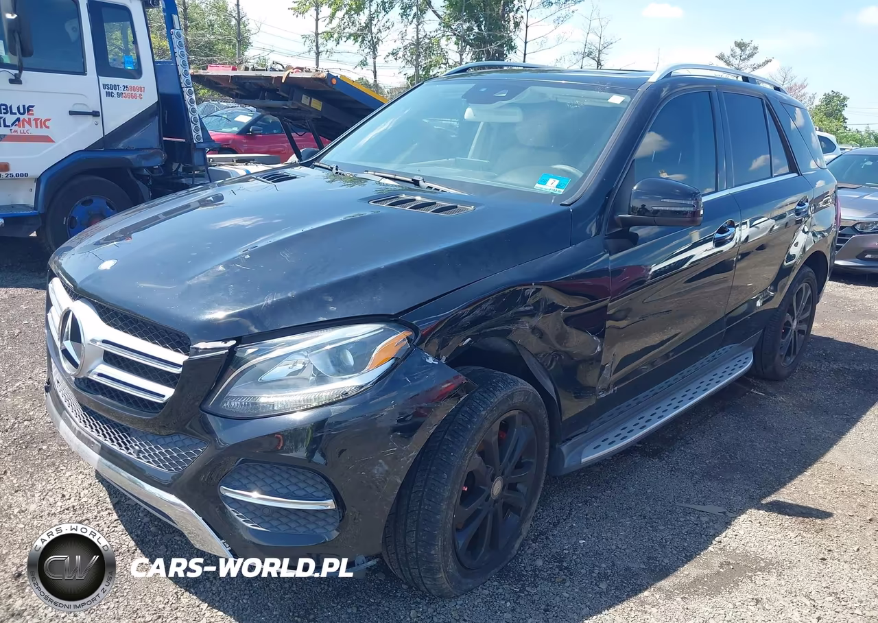 2016 Mercedes-Benz Gle 350 4Matic VIN:4JGDA5HB7GA708781 - 6