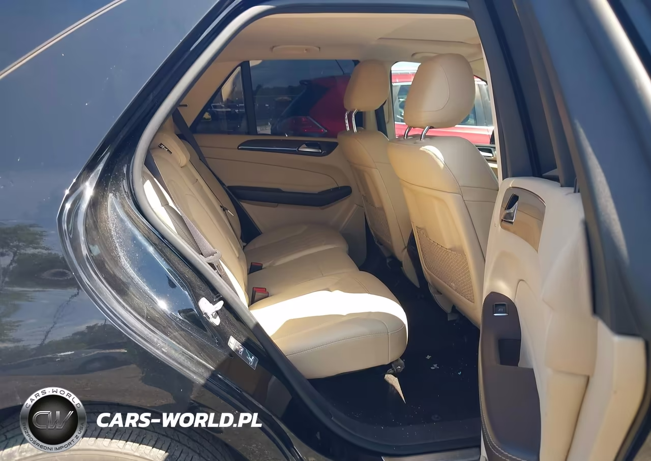 2016 Mercedes-Benz Gle 350 4Matic VIN:4JGDA5HB7GA708781 - 8
