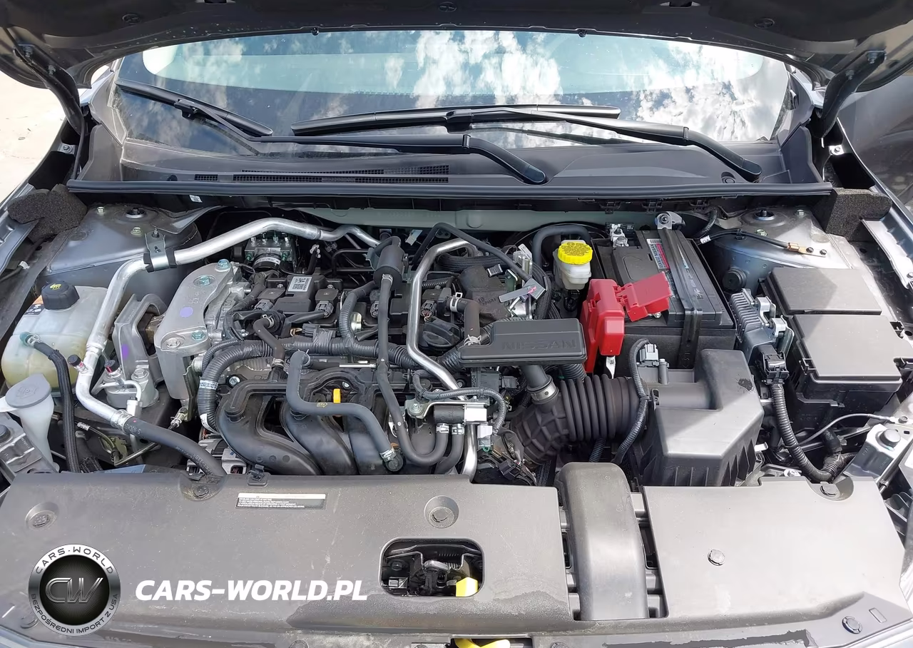 2025 Nissan Sentra Sv VIN:3N1AB8CV6SY416568 - 10