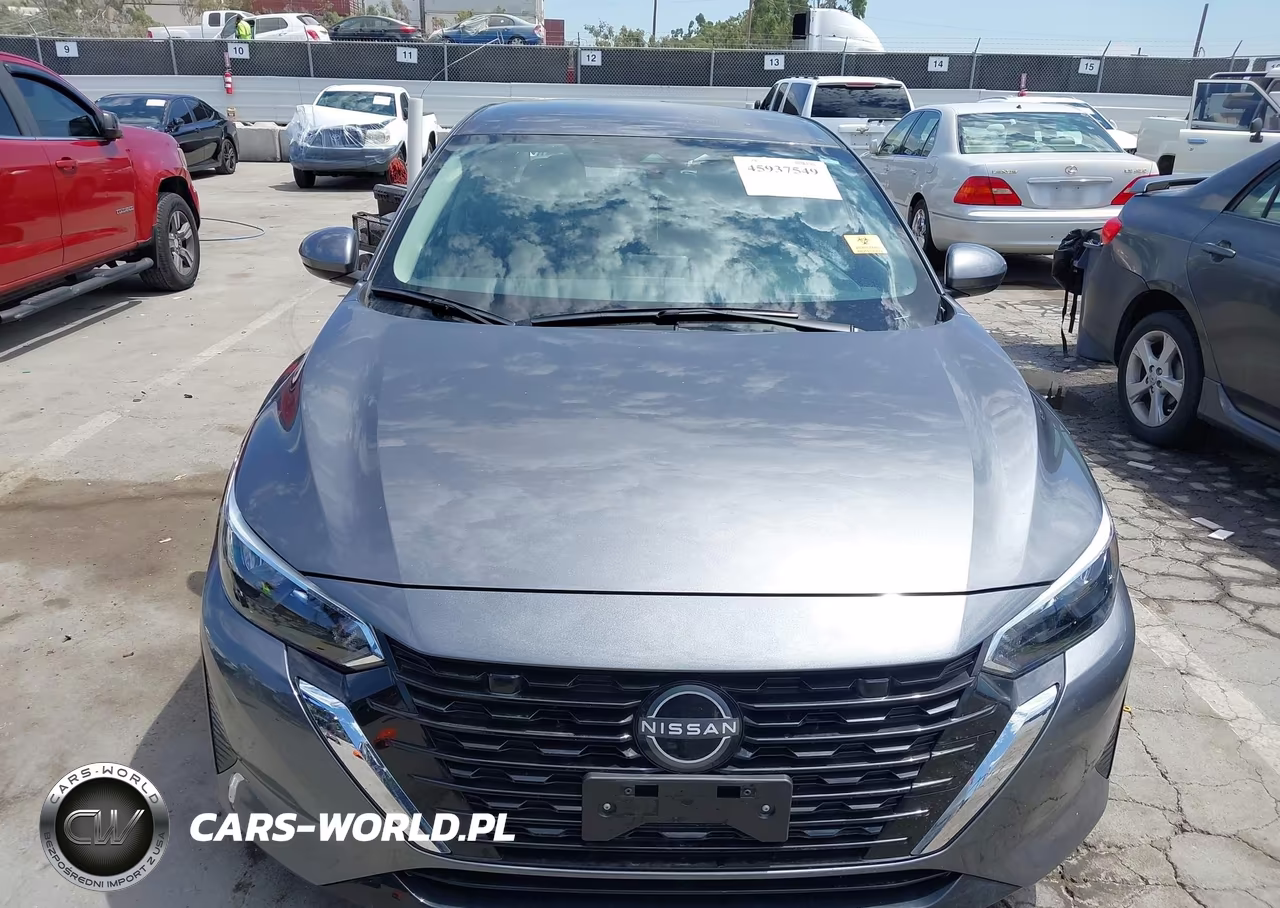 2025 Nissan Sentra Sv VIN:3N1AB8CV6SY416568 - 12