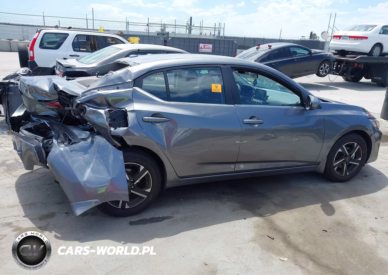 2025 Nissan Sentra Sv VIN:3N1AB8CV6SY416568 - 13