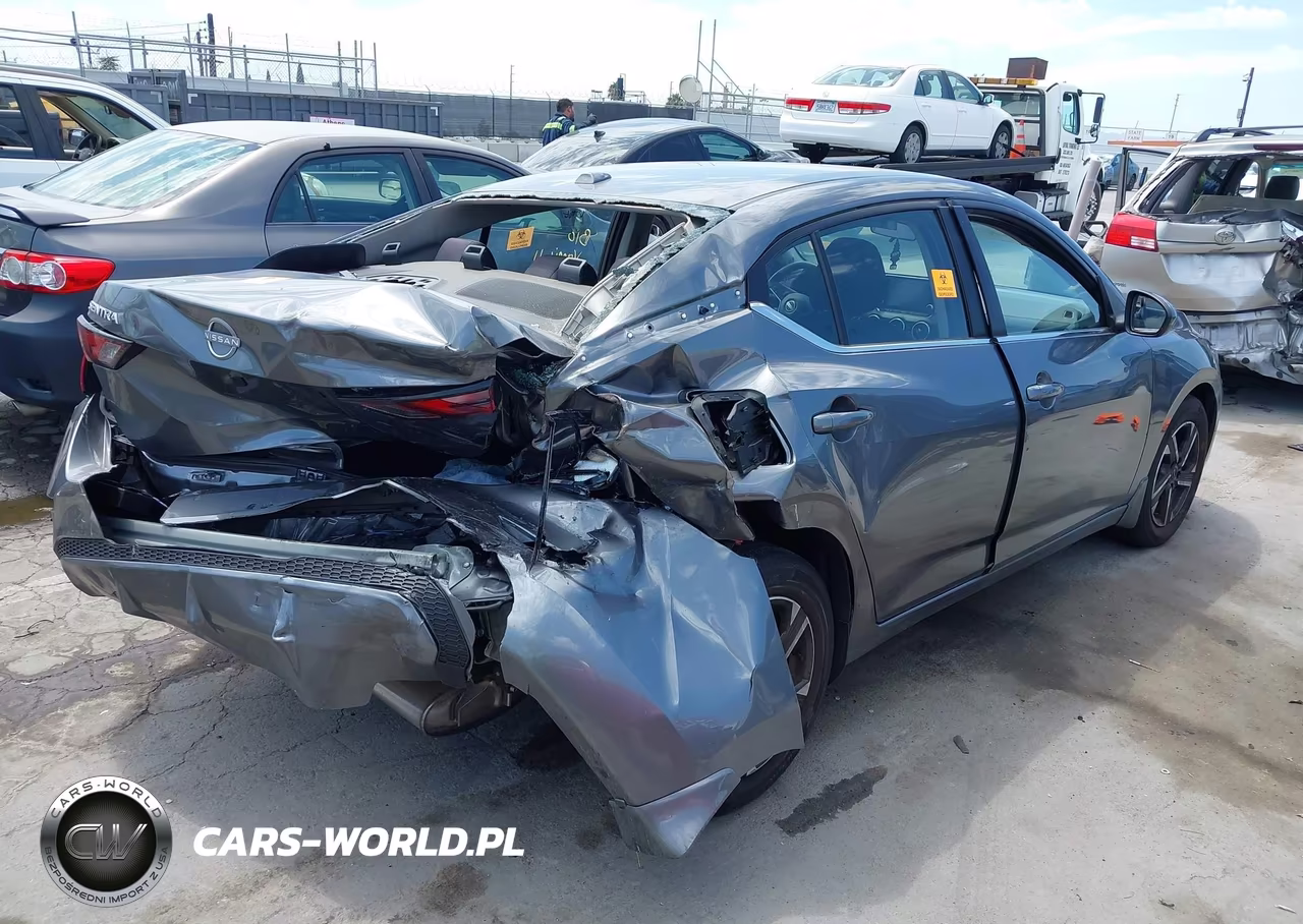 2025 Nissan Sentra Sv VIN:3N1AB8CV6SY416568 - 4