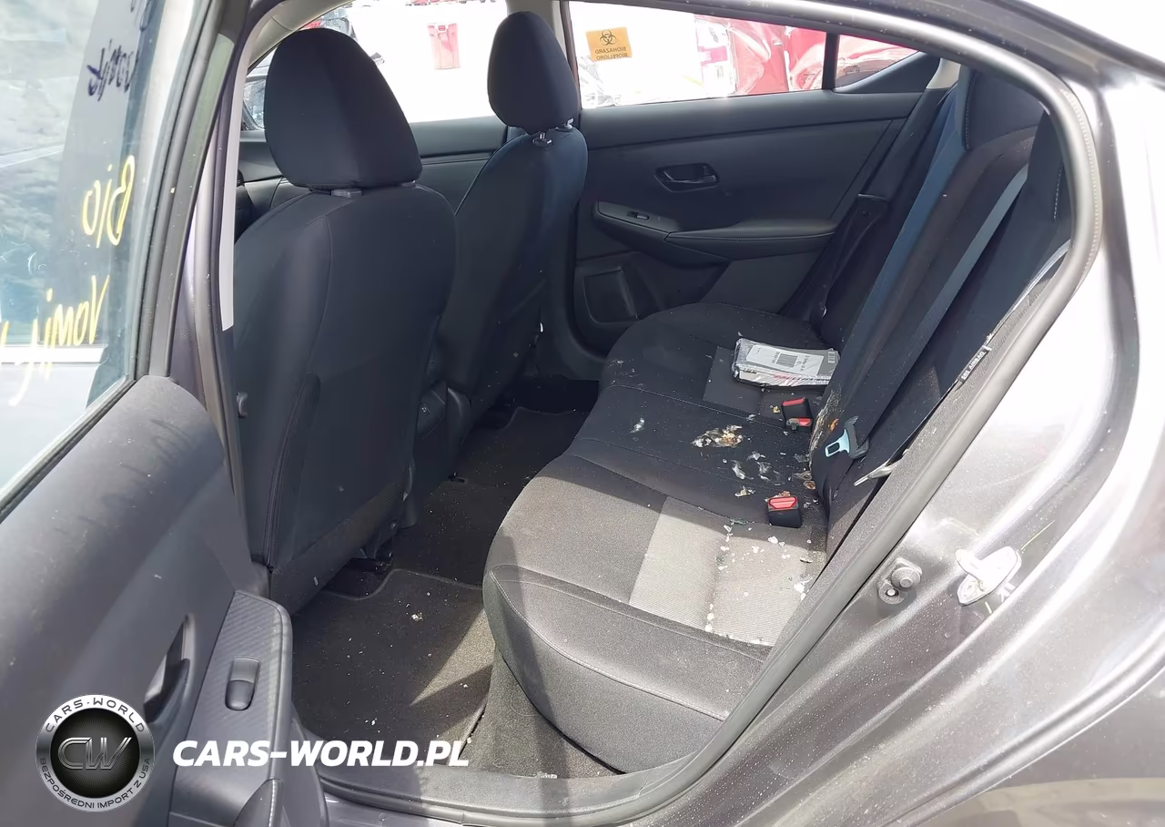 2025 Nissan Sentra Sv VIN:3N1AB8CV6SY416568 - 8