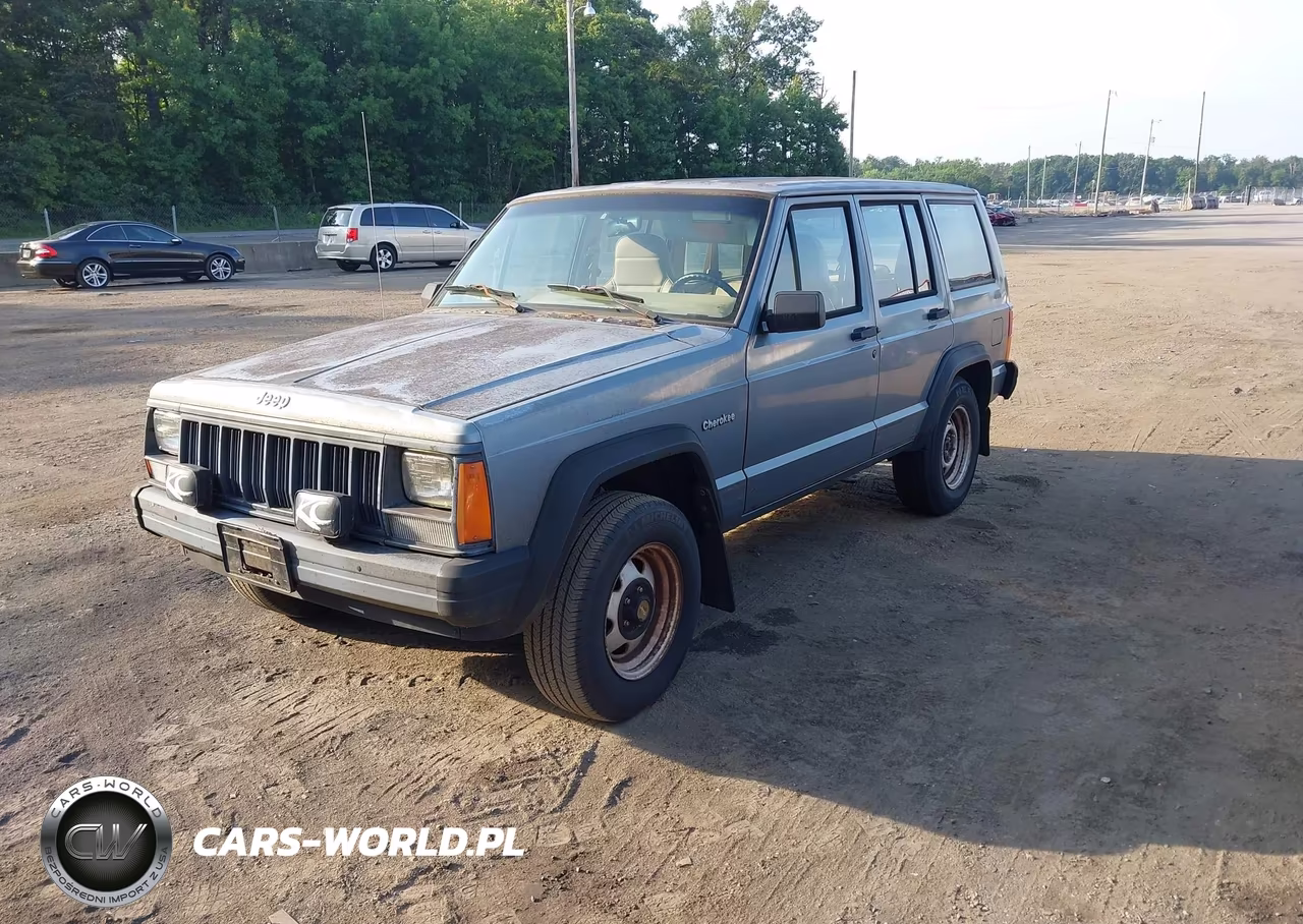 1996 Jeep Cherokee Se VIN:1J4FJ28S4TL295562 - 2