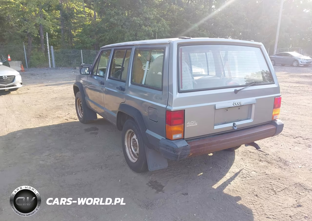 1996 Jeep Cherokee Se VIN:1J4FJ28S4TL295562 - 3