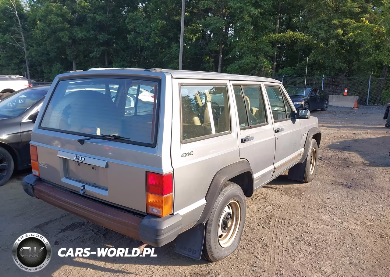 1996 Jeep Cherokee Se VIN:1J4FJ28S4TL295562 - 4