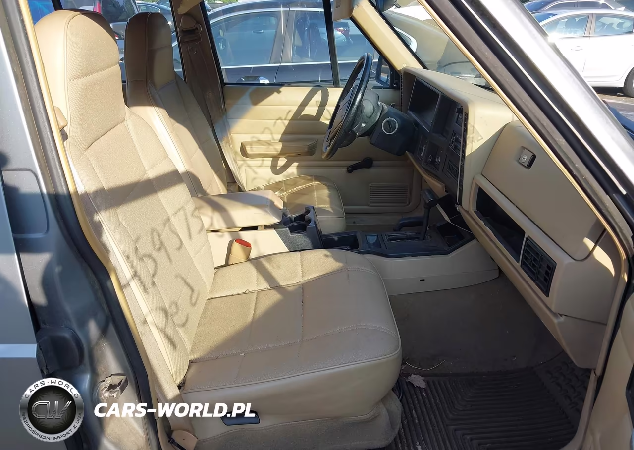 1996 Jeep Cherokee Se VIN:1J4FJ28S4TL295562 - 5