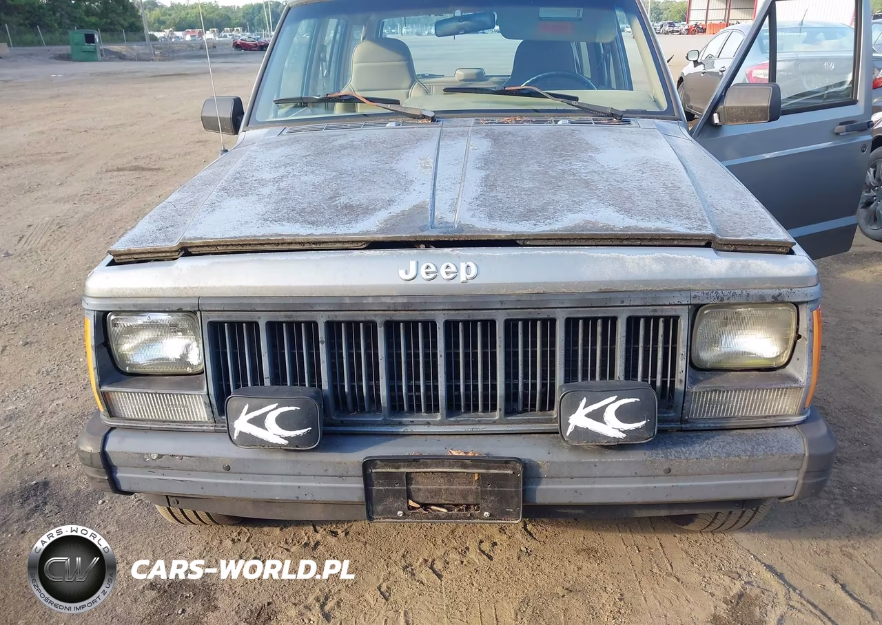 1996 Jeep Cherokee Se VIN:1J4FJ28S4TL295562 - 6