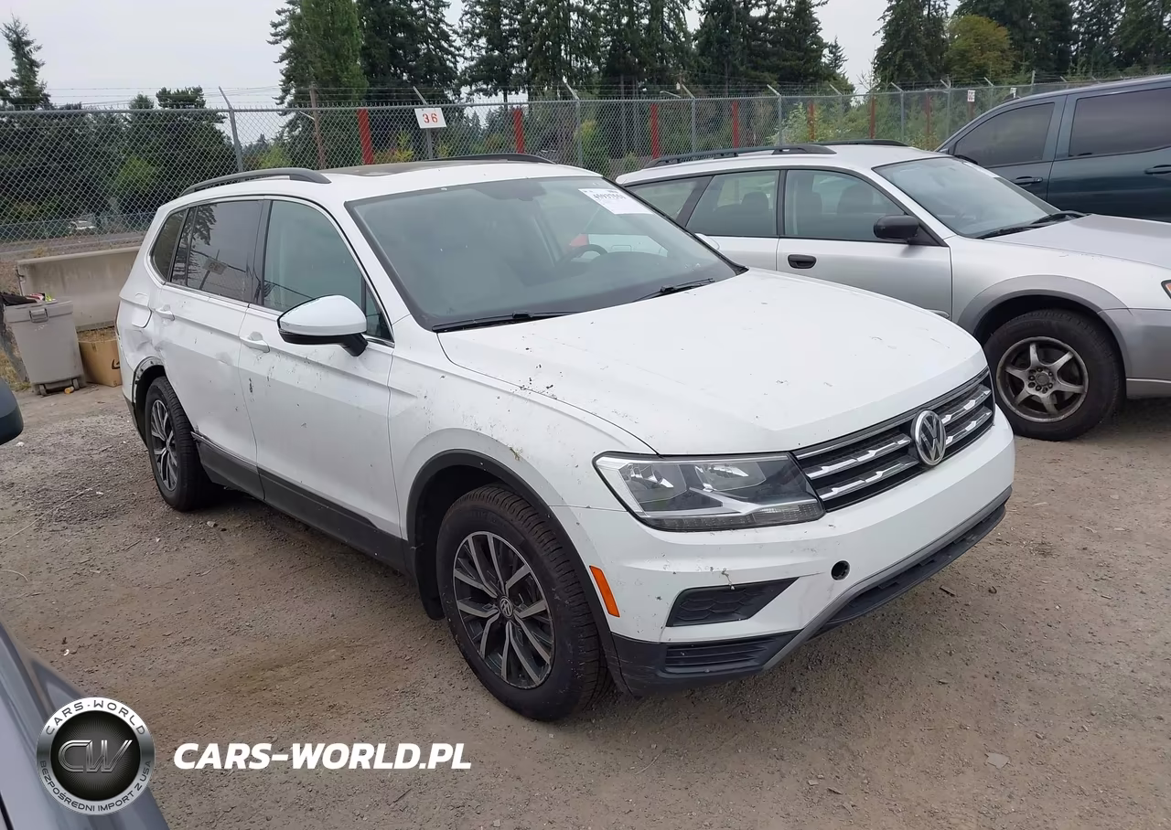 2019 Volkswagen Tiguan 2.0T Se-2.0T Sel-2.0T Sel R-Line-2.0T Sel R-Line Black