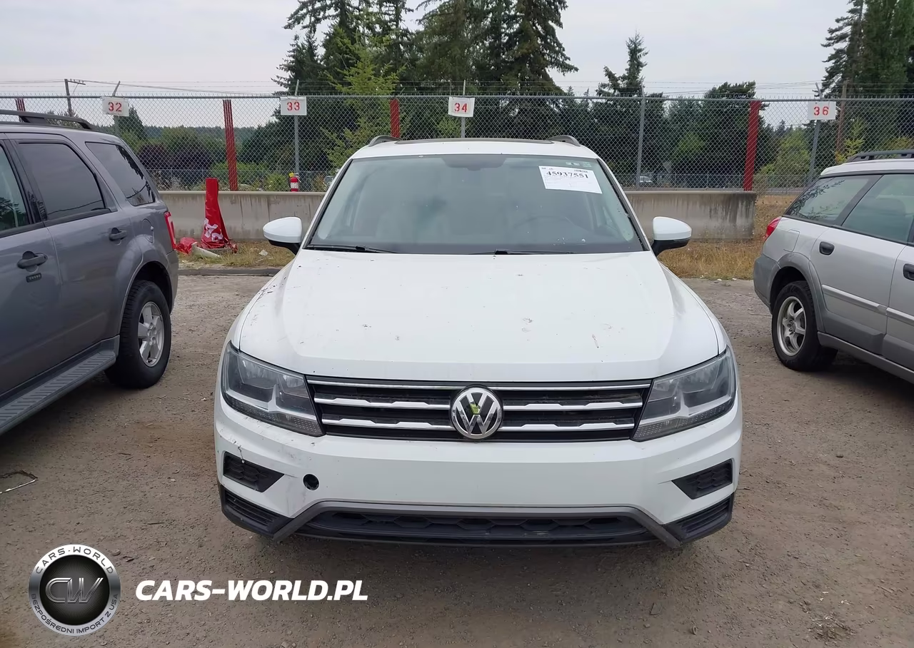 2019 Volkswagen Tiguan 2.0T Se-2.0T Sel-2.0T Sel R-Line-2.0T Sel R-Line Black VIN:3VV2B7AX4KM038968 - 12