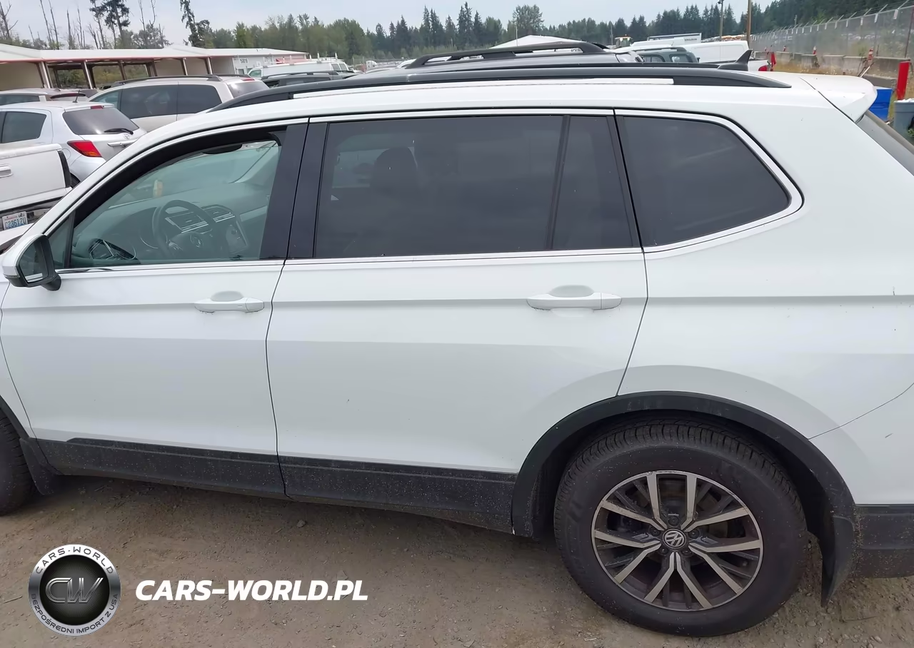 2019 Volkswagen Tiguan 2.0T Se-2.0T Sel-2.0T Sel R-Line-2.0T Sel R-Line Black VIN:3VV2B7AX4KM038968 - 14