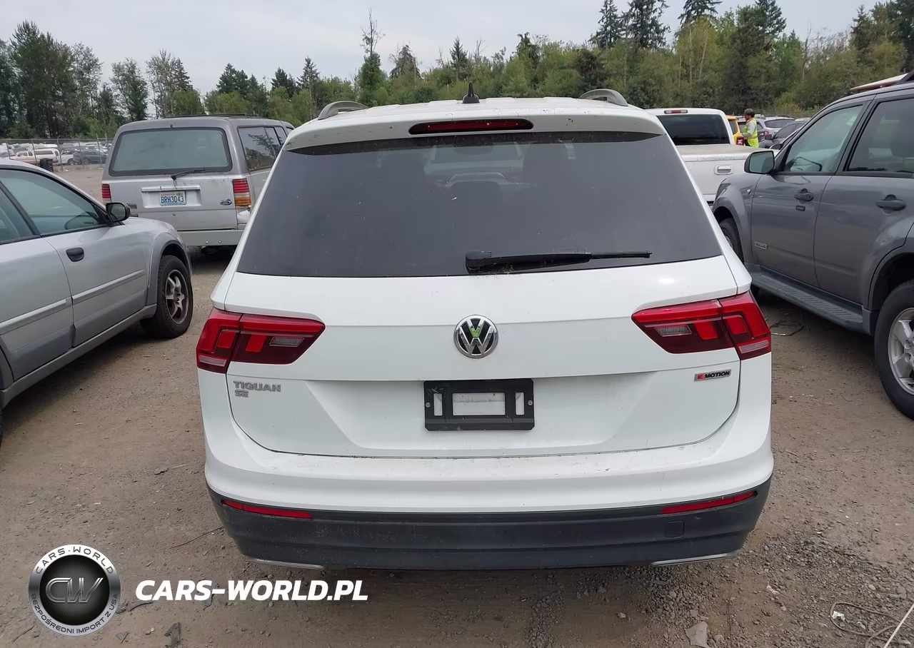 2019 Volkswagen Tiguan 2.0T Se-2.0T Sel-2.0T Sel R-Line-2.0T Sel R-Line Black VIN:3VV2B7AX4KM038968 - 16