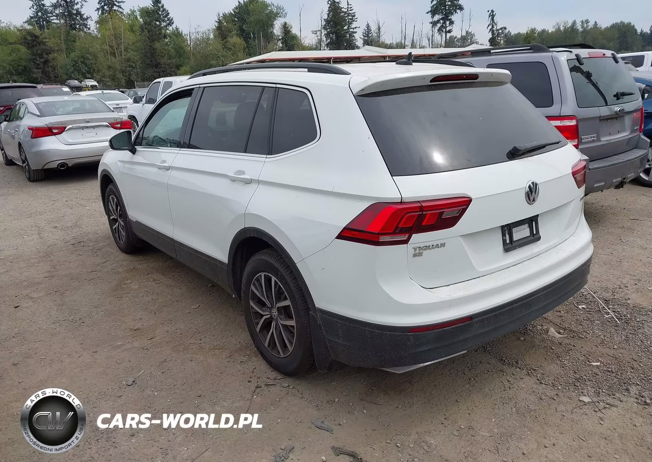 2019 Volkswagen Tiguan 2.0T Se-2.0T Sel-2.0T Sel R-Line-2.0T Sel R-Line Black VIN:3VV2B7AX4KM038968 - 3