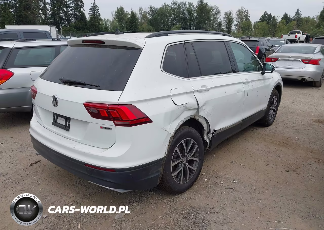 2019 Volkswagen Tiguan 2.0T Se-2.0T Sel-2.0T Sel R-Line-2.0T Sel R-Line Black VIN:3VV2B7AX4KM038968 - 4