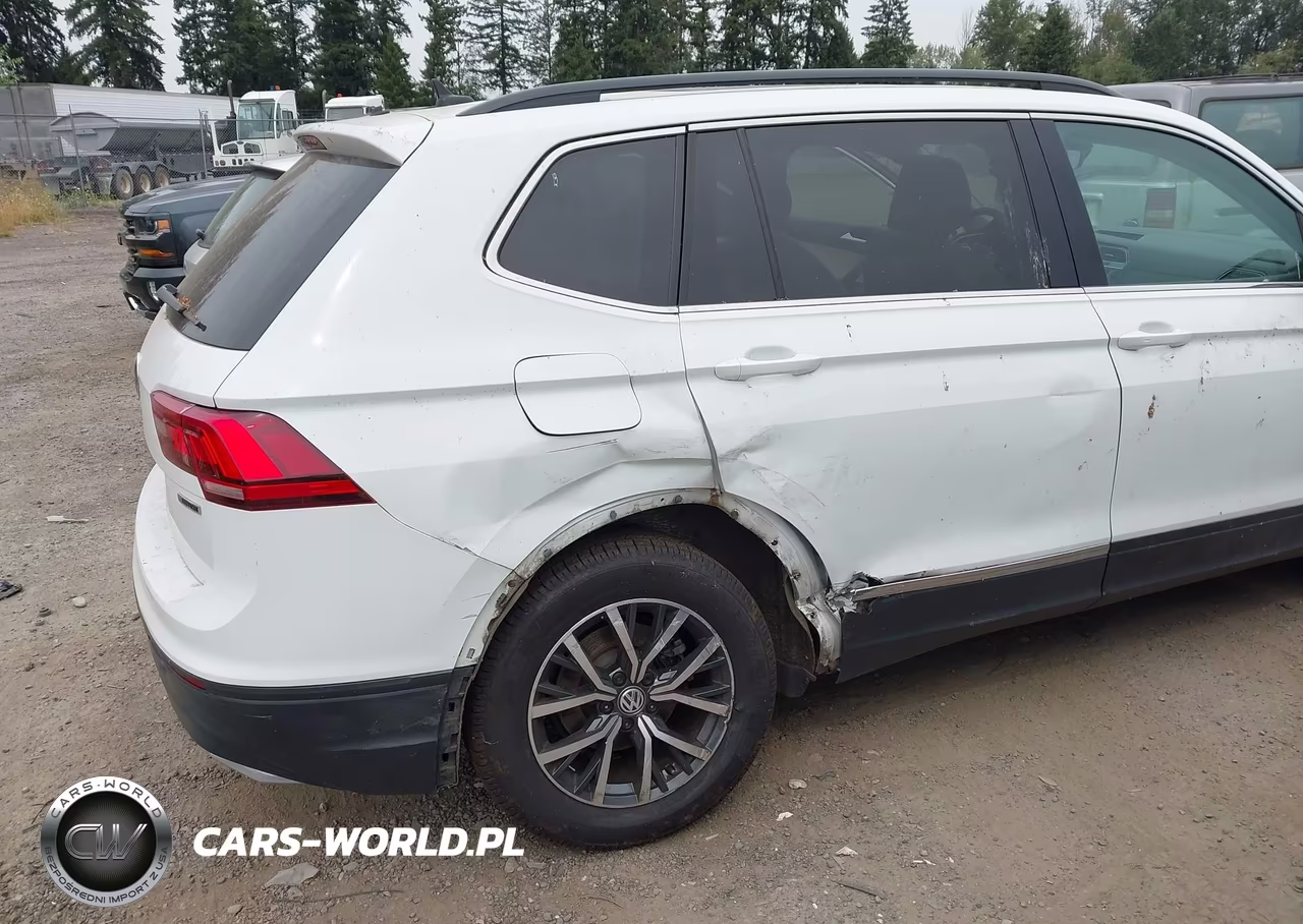 2019 Volkswagen Tiguan 2.0T Se-2.0T Sel-2.0T Sel R-Line-2.0T Sel R-Line Black VIN:3VV2B7AX4KM038968 - 6