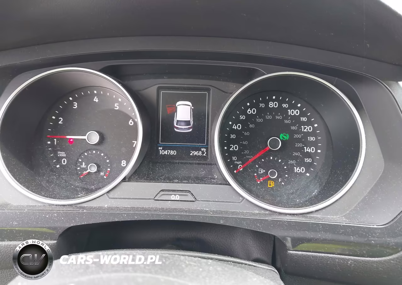 2019 Volkswagen Tiguan 2.0T Se-2.0T Sel-2.0T Sel R-Line-2.0T Sel R-Line Black VIN:3VV2B7AX4KM038968 - 7