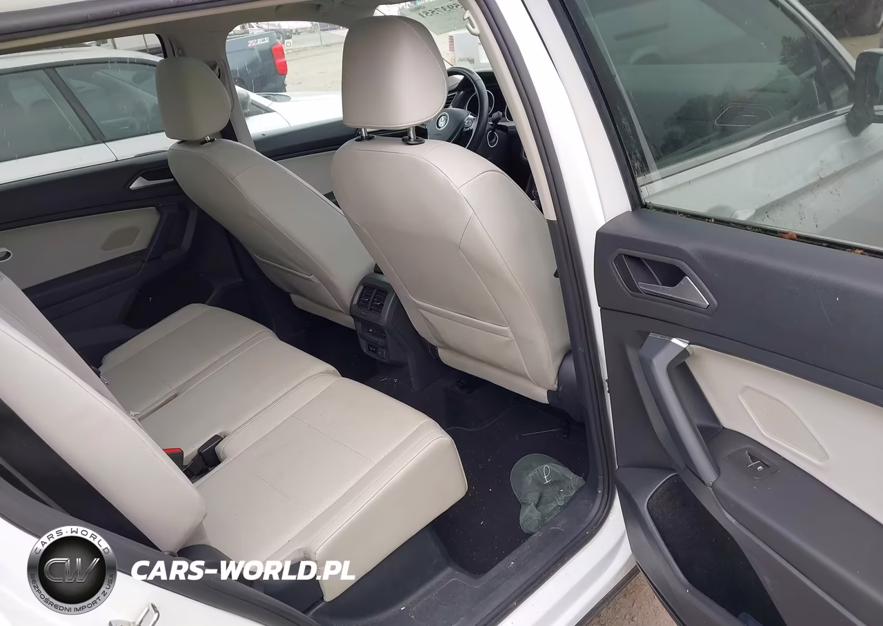 2019 Volkswagen Tiguan 2.0T Se-2.0T Sel-2.0T Sel R-Line-2.0T Sel R-Line Black VIN:3VV2B7AX4KM038968 - 8