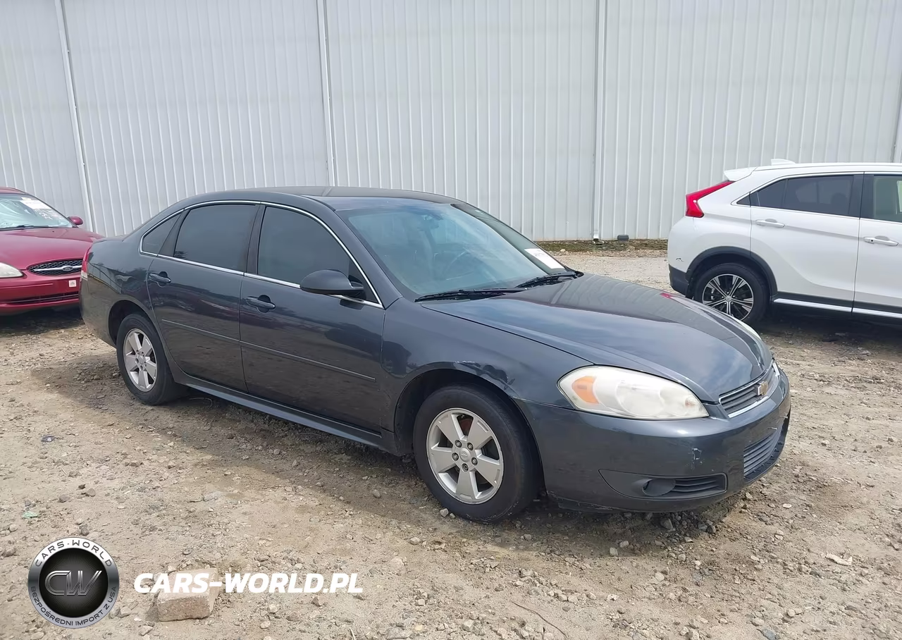 2010 Chevrolet Impala Lt