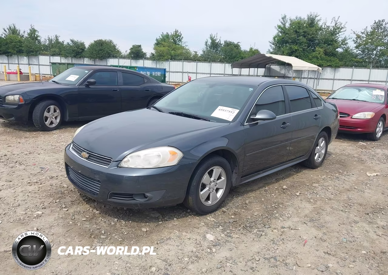 2010 Chevrolet Impala Lt VIN:2G1WB5EK3A1226771 - 2