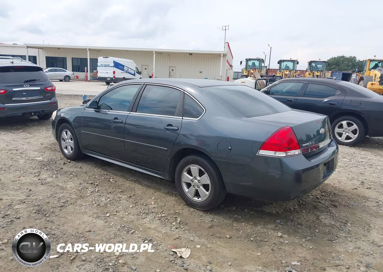 2010 Chevrolet Impala Lt VIN:2G1WB5EK3A1226771 - 3
