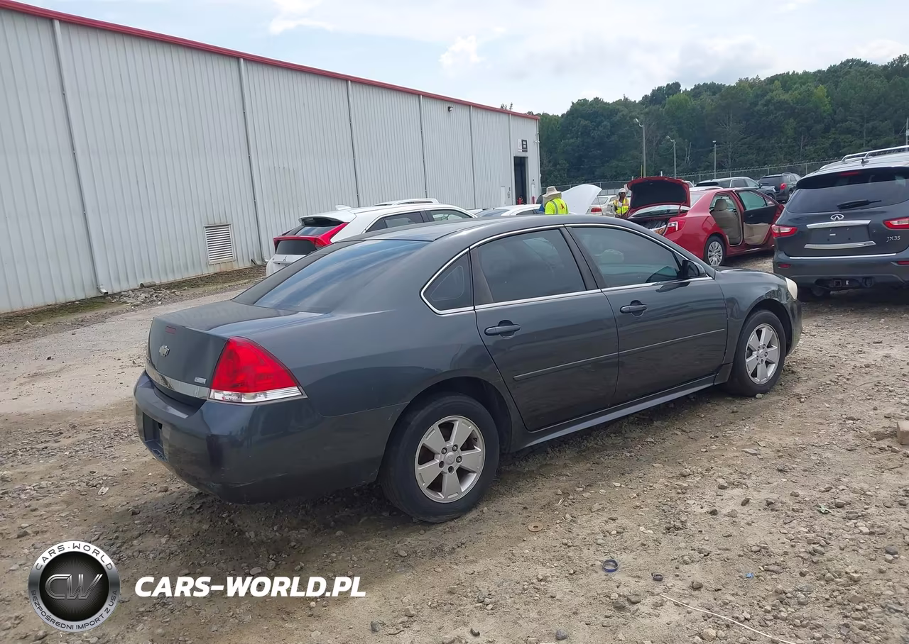 2010 Chevrolet Impala Lt VIN:2G1WB5EK3A1226771 - 4