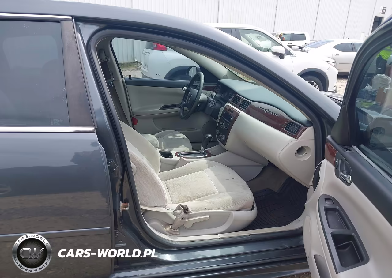 2010 Chevrolet Impala Lt VIN:2G1WB5EK3A1226771 - 5