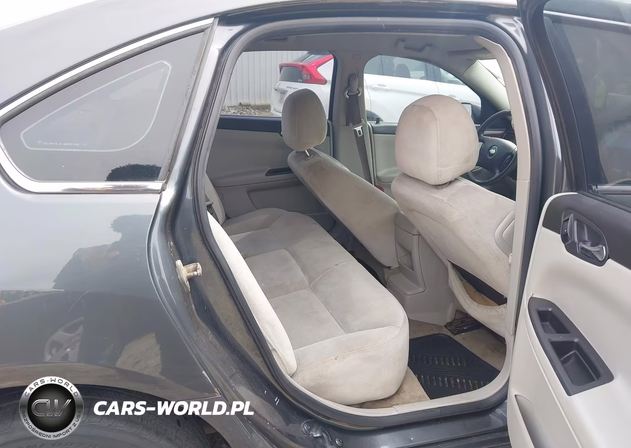 2010 Chevrolet Impala Lt VIN:2G1WB5EK3A1226771 - 8