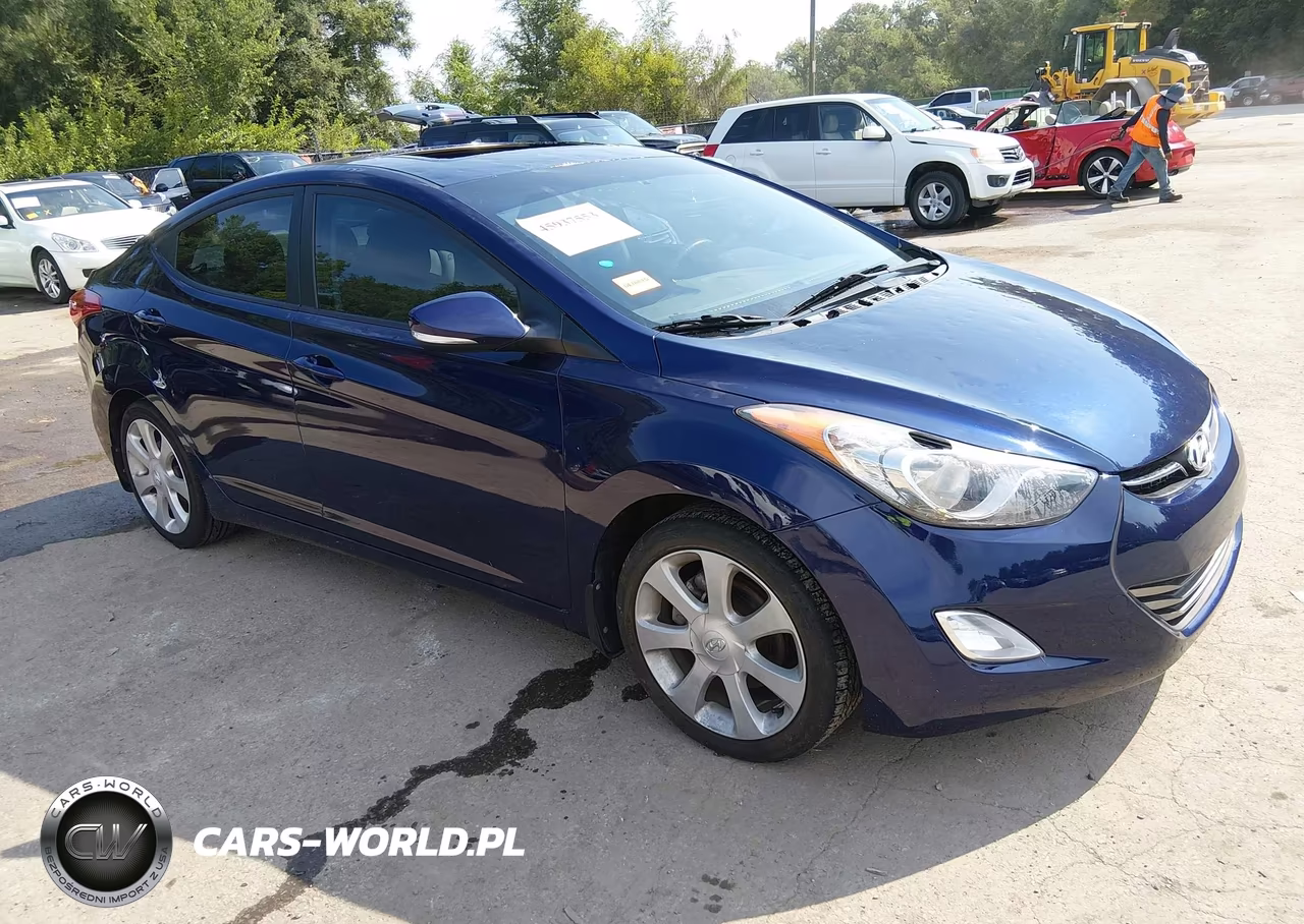2012 Hyundai Elantra Limited