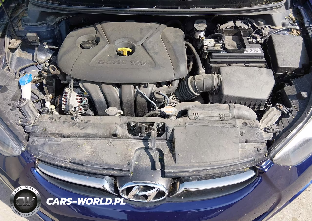 2012 Hyundai Elantra Limited VIN:5NPDH4AE3CH149585 - 10