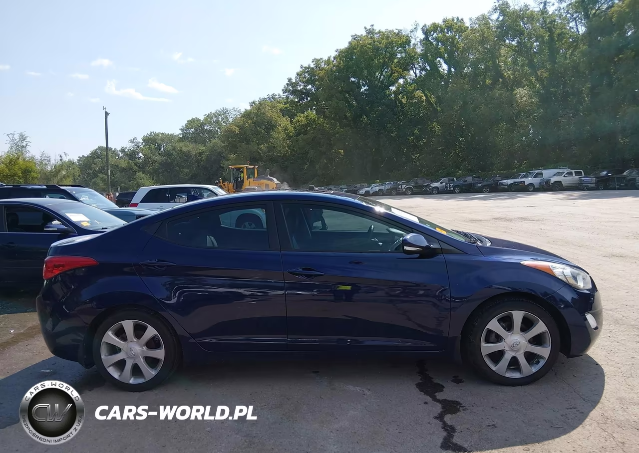 2012 Hyundai Elantra Limited VIN:5NPDH4AE3CH149585 - 13