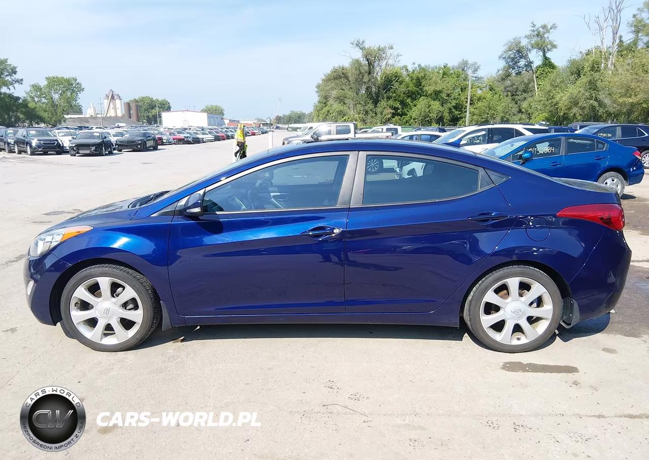 2012 Hyundai Elantra Limited VIN:5NPDH4AE3CH149585 - 14