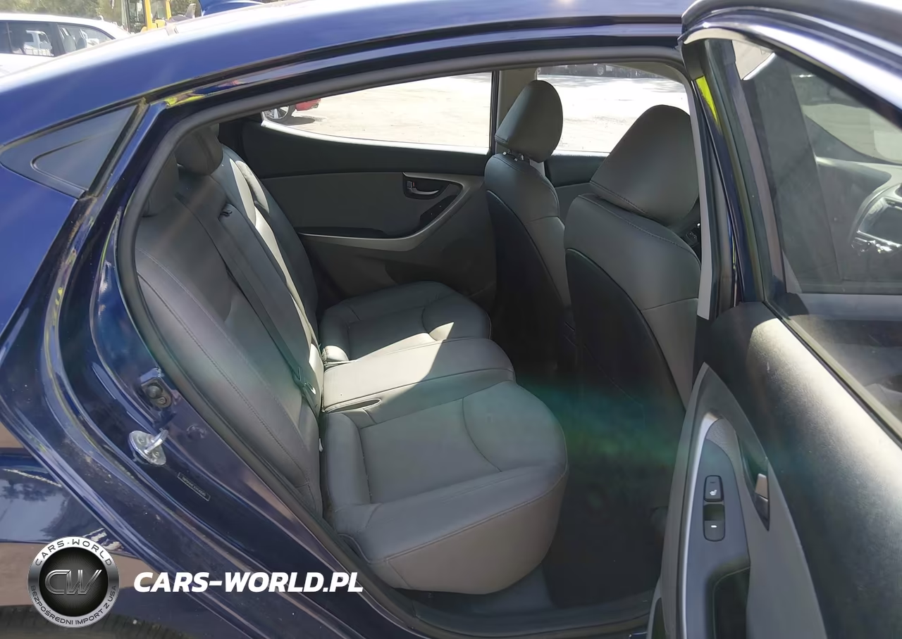2012 Hyundai Elantra Limited VIN:5NPDH4AE3CH149585 - 8