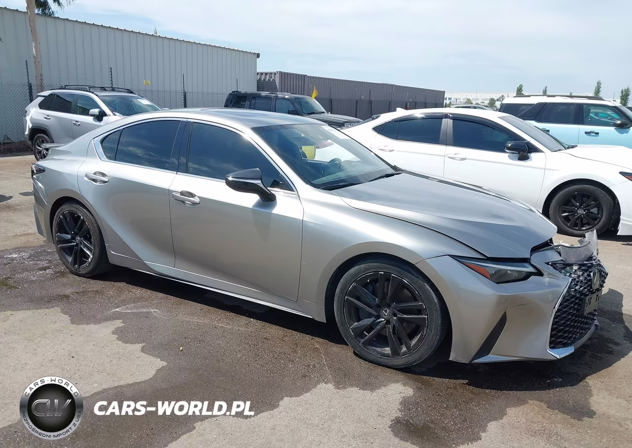 2021 Lexus Is 300 VIN:JTHCA1D20M5109710 - 1