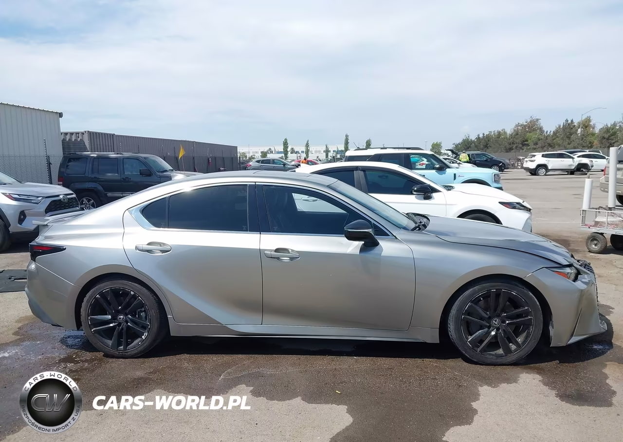 2021 Lexus Is 300 VIN:JTHCA1D20M5109710 - 14