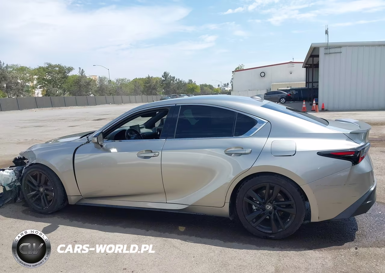 2021 Lexus Is 300 VIN:JTHCA1D20M5109710 - 15