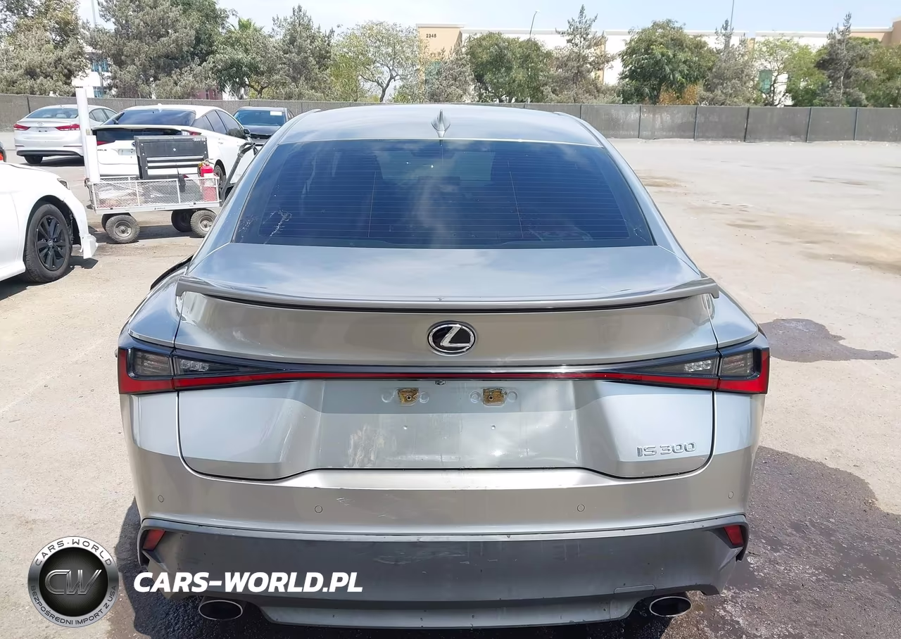 2021 Lexus Is 300 VIN:JTHCA1D20M5109710 - 17