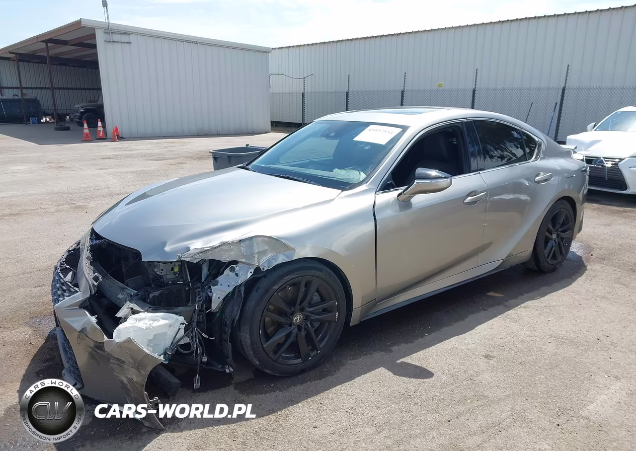 2021 Lexus Is 300 VIN:JTHCA1D20M5109710 - 2