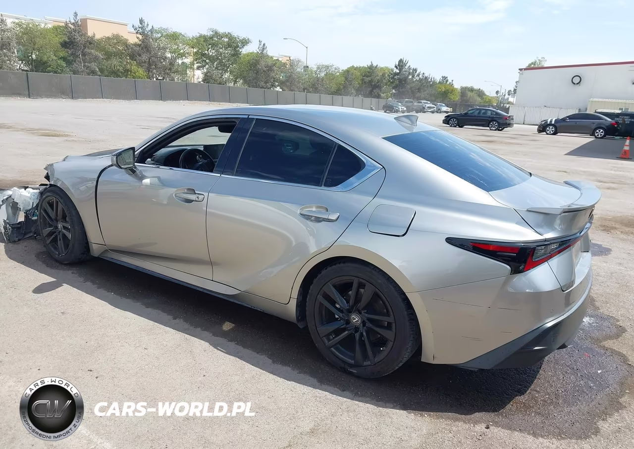 2021 Lexus Is 300 VIN:JTHCA1D20M5109710 - 3
