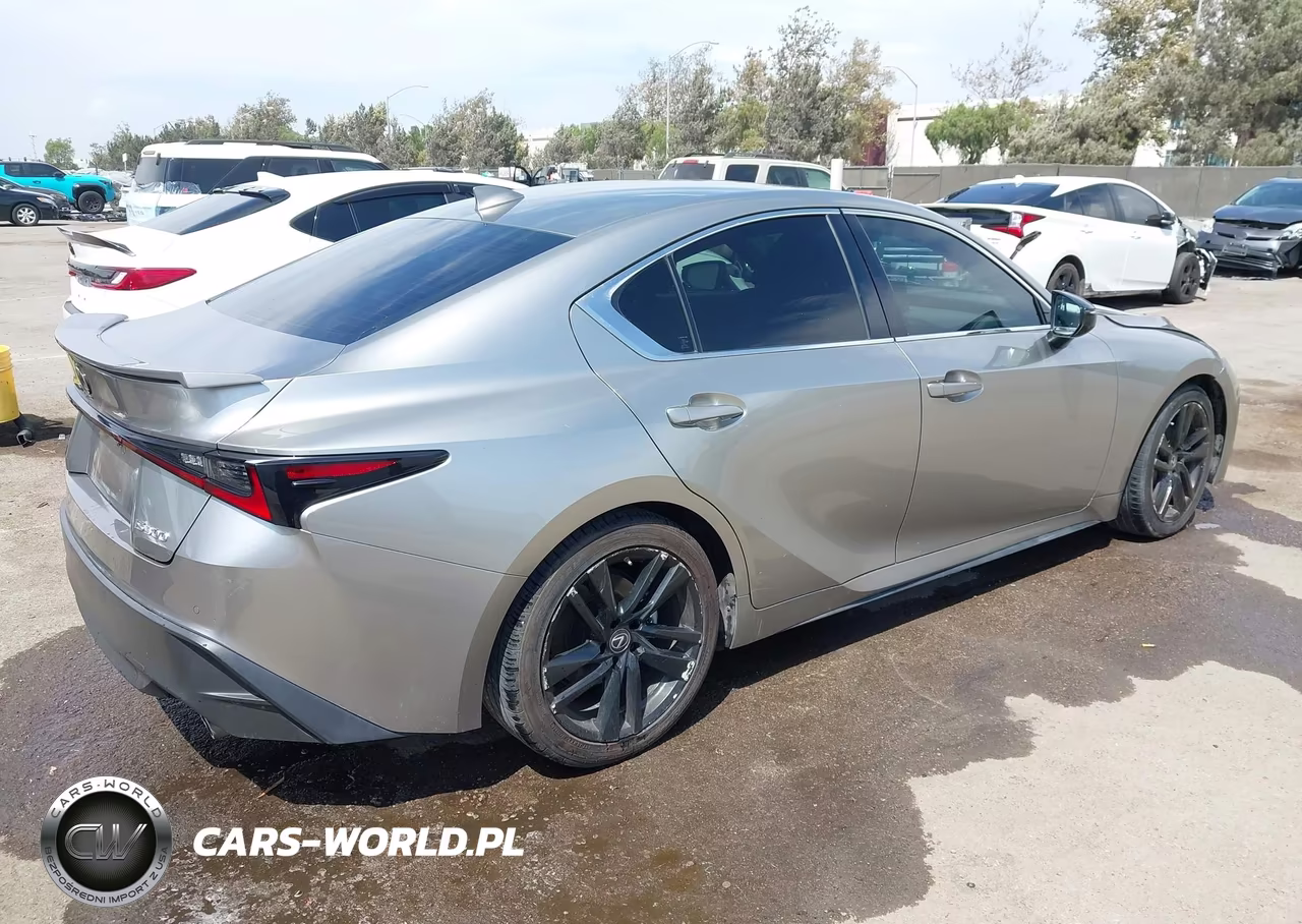 2021 Lexus Is 300 VIN:JTHCA1D20M5109710 - 4