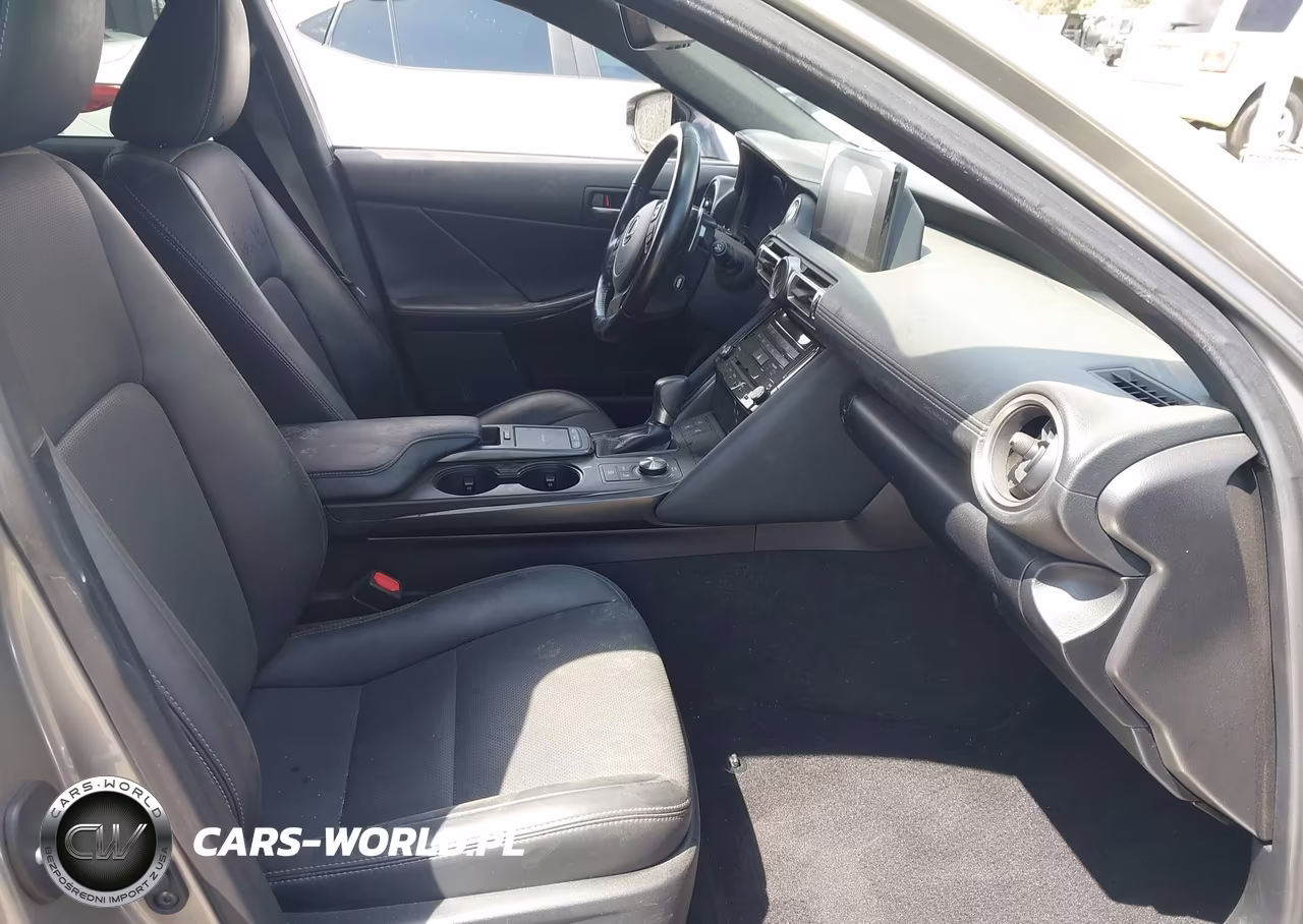 2021 Lexus Is 300 VIN:JTHCA1D20M5109710 - 5
