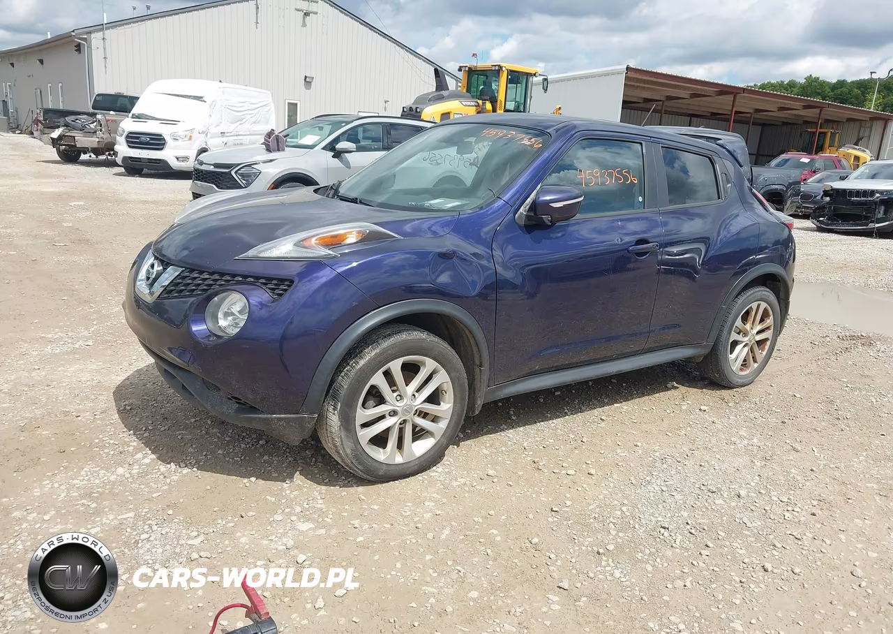 2015 Nissan Juke Sv VIN:JN8AF5MV7FT556985 - 2