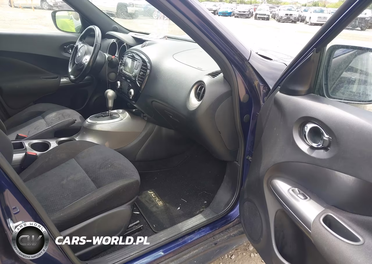 2015 Nissan Juke Sv VIN:JN8AF5MV7FT556985 - 5