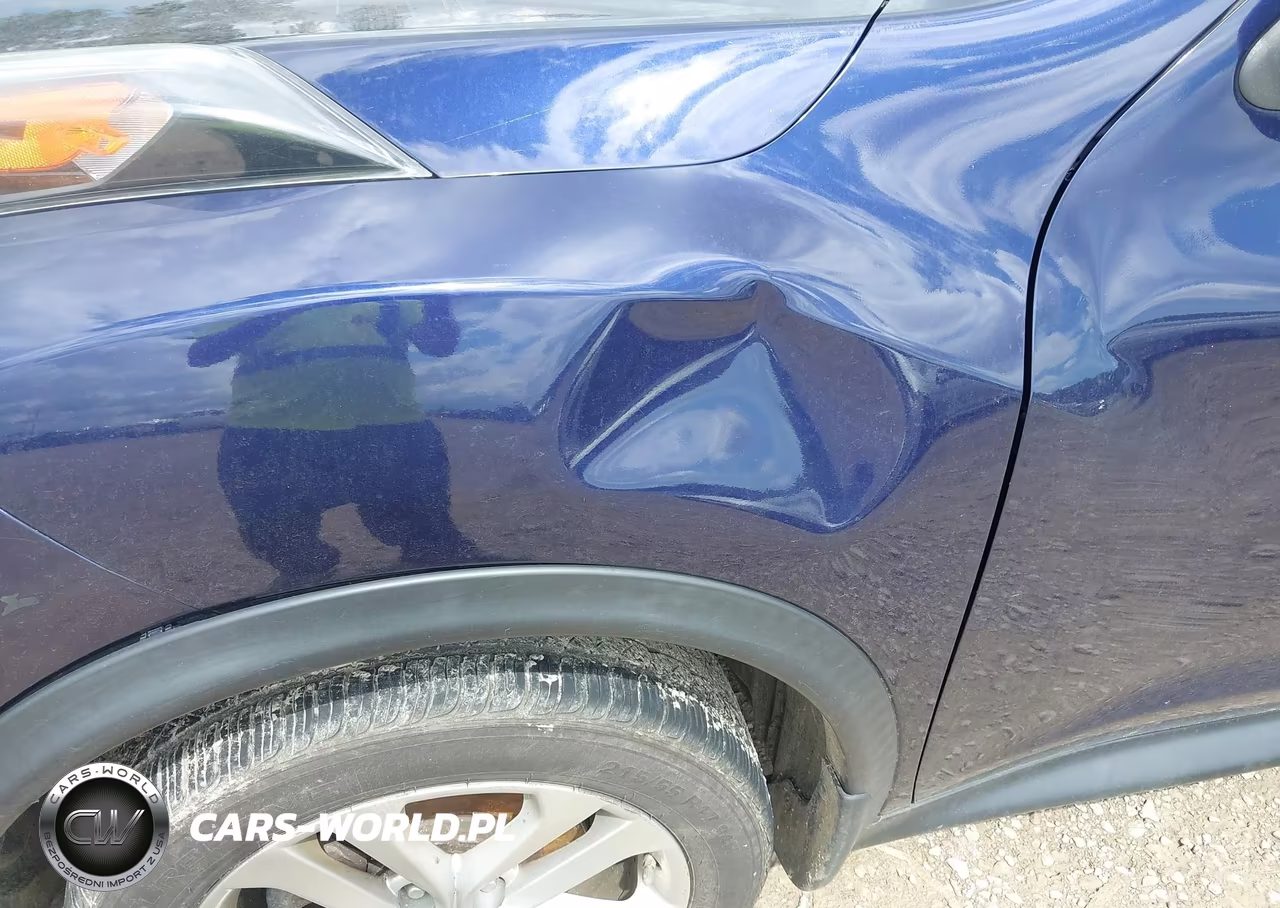 2015 Nissan Juke Sv VIN:JN8AF5MV7FT556985 - 6