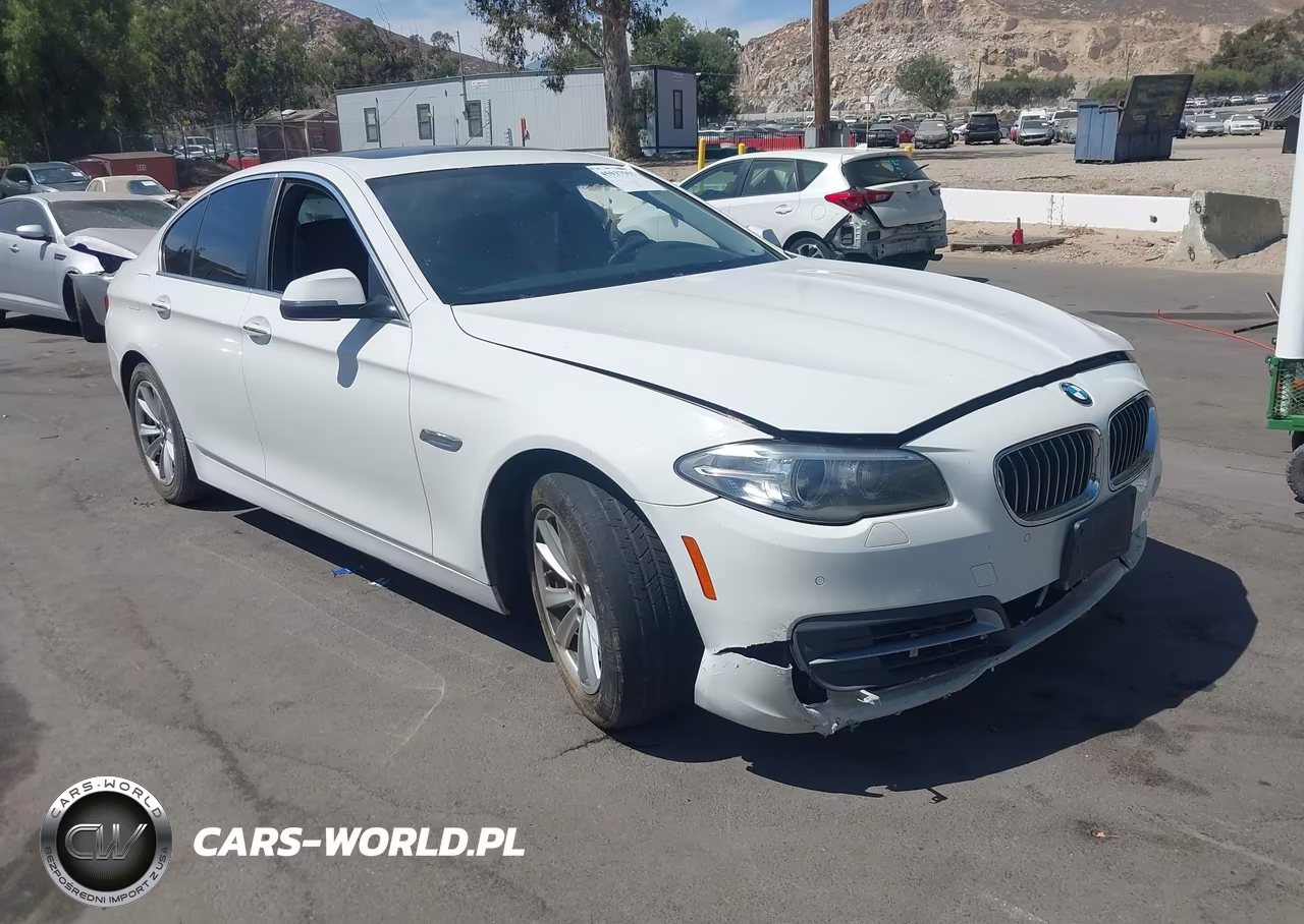 2014 BMW 528I