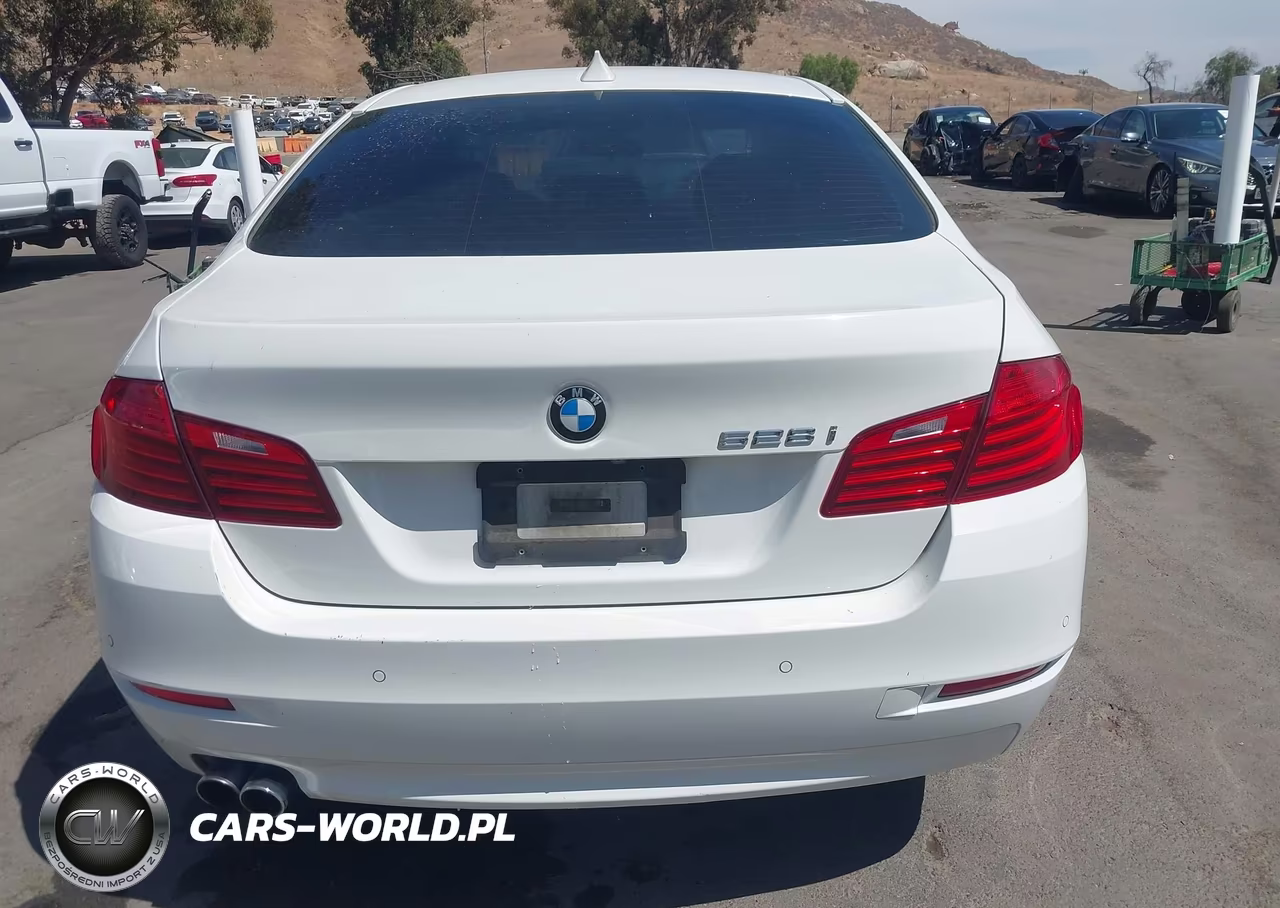 2014 BMW 528I VIN:WBA5A5C56ED503956 - 16